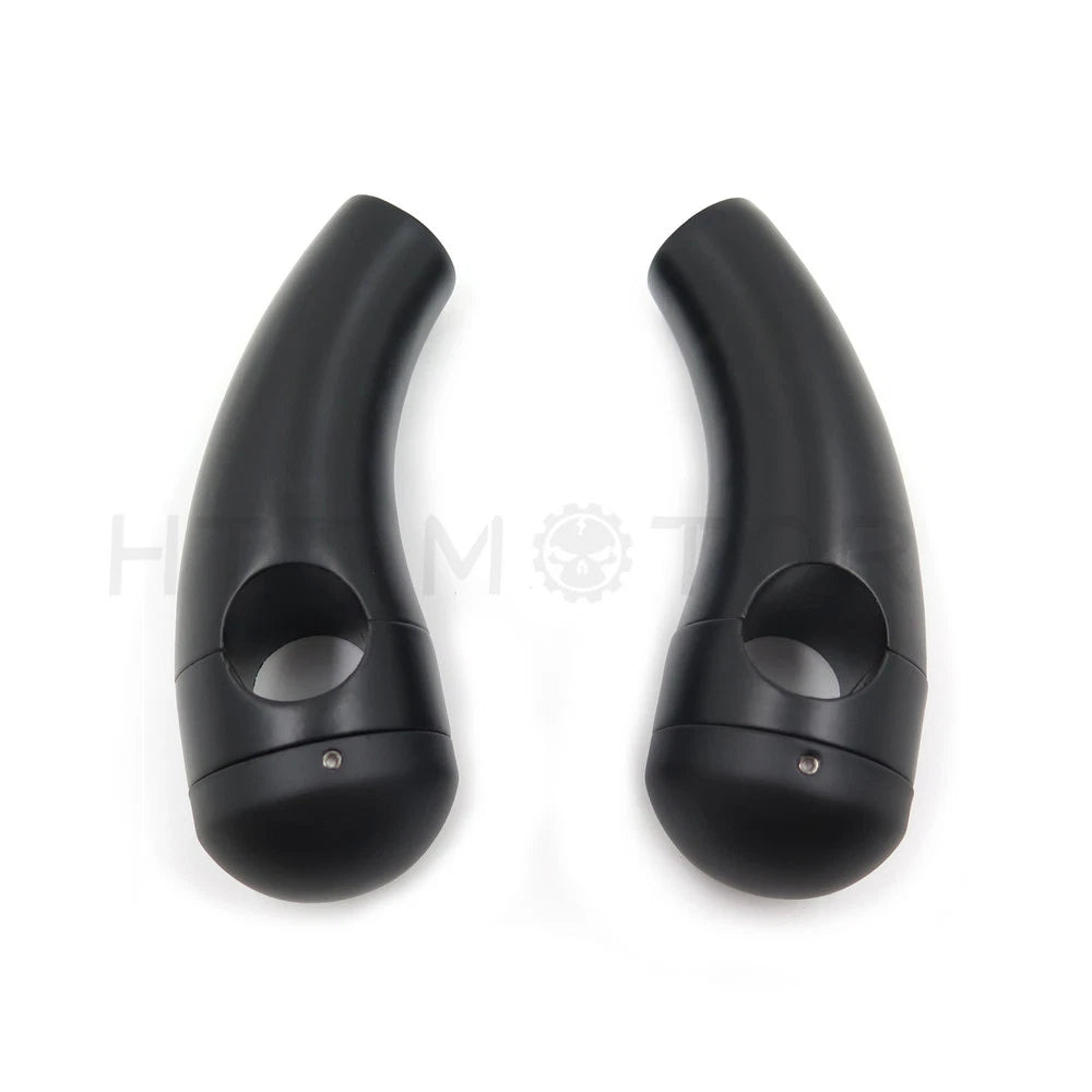 1" Handlebar Risers for Harley Dyna (Chopper) (Custom Black)