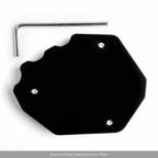 Kickstand Side Stand Extension Pad for BMW R Nine T (2014–2017), R1200RT (2004–2013)
