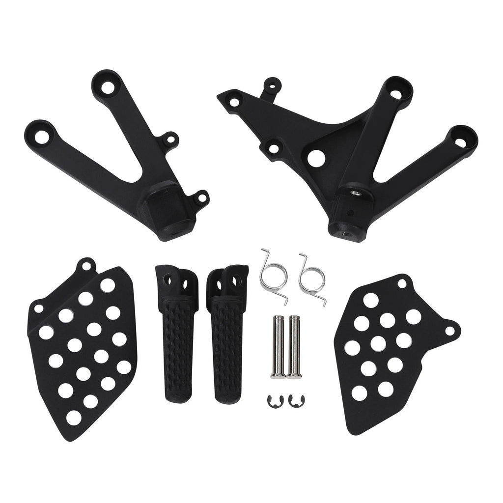 Foot Pegs Footrests Bracket for Honda CBR600RR (2007–2024)