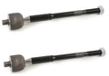 Set of 2 Front Inner Steering Tie Rod Ends for Lexus IS300 (2001–2005)