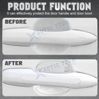 3D Door Handle Anti-Scratch Stripes Guard Stickers for Dodge Charger (2011-2023)