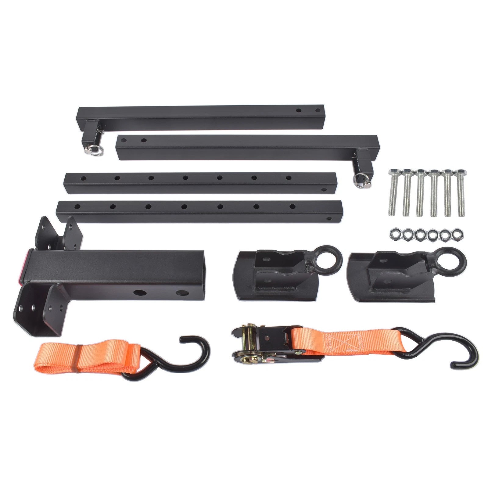 Heavy Duty Hitch Stabilizer for 2" Receiver (Adjustable 16-29/17-43 inch)