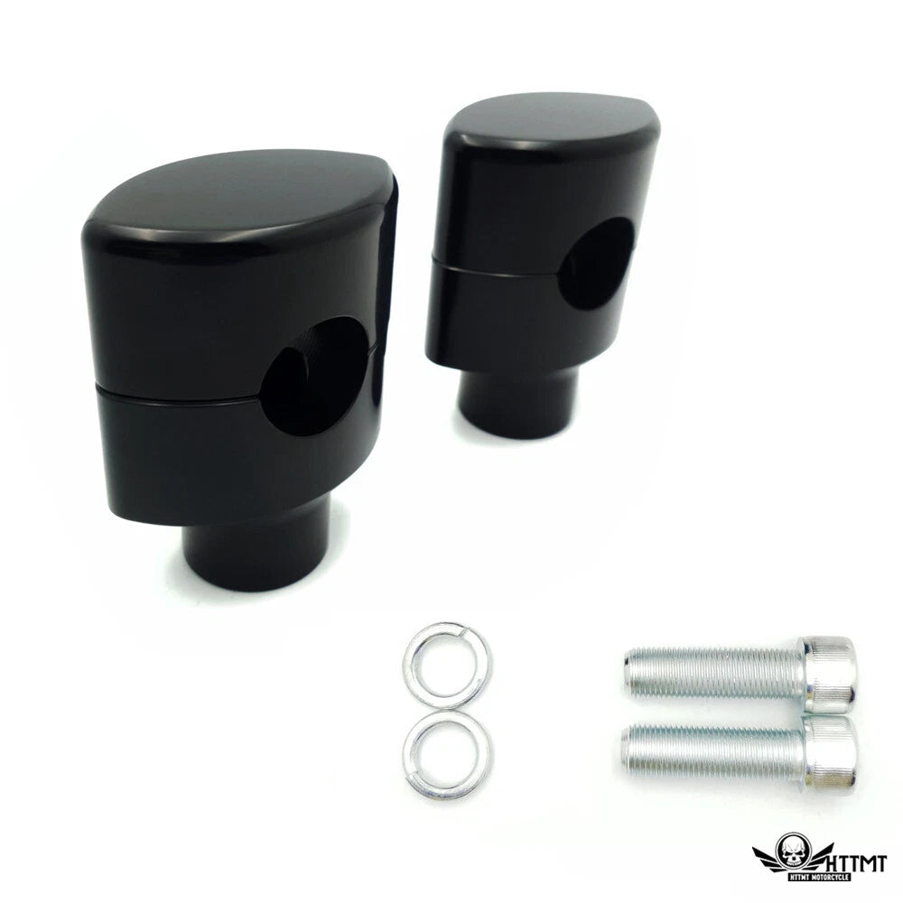 2 Inch Handlebar Riser for Harley (DNA, Paughco)