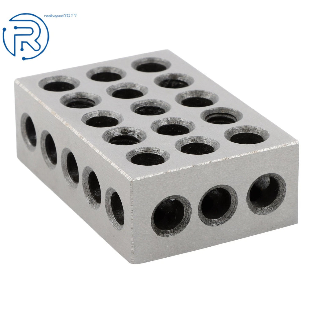 Set of 10 Precision 1-2-3 Blocks for Automotive Machining