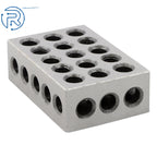 Set of 10 Precision 1-2-3 Blocks for Automotive Machining