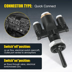 Air Window Toggle Valve Switch for Peterbilt 379 (1994-2007)
