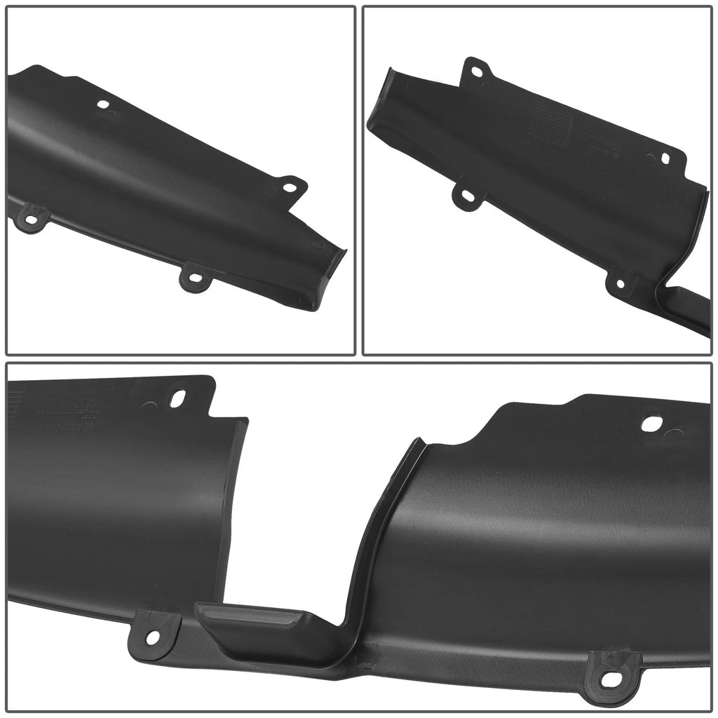 Tow Hook License Plate Mounting Bracket for Ford Expedition (2015–2017)