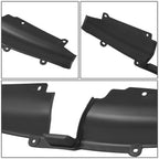 Tow Hook License Plate Mounting Bracket for Ford Expedition (2015–2017)
