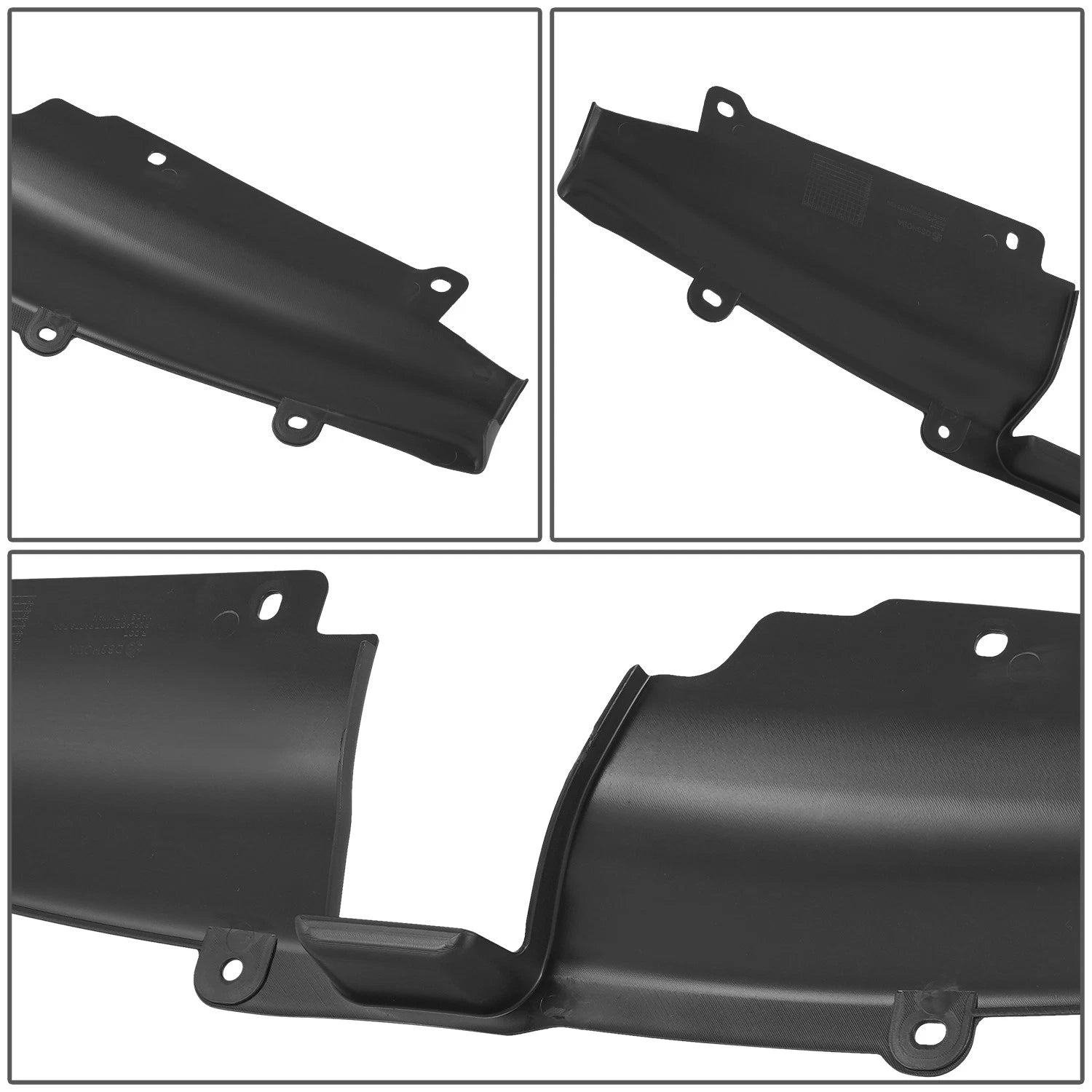 Tow Hook License Plate Mounting Bracket for Ford Expedition (2015–2017)