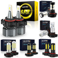 AUXITO PSX24W LED Fog Lights for [Make Model] (YYYY–YYYY)