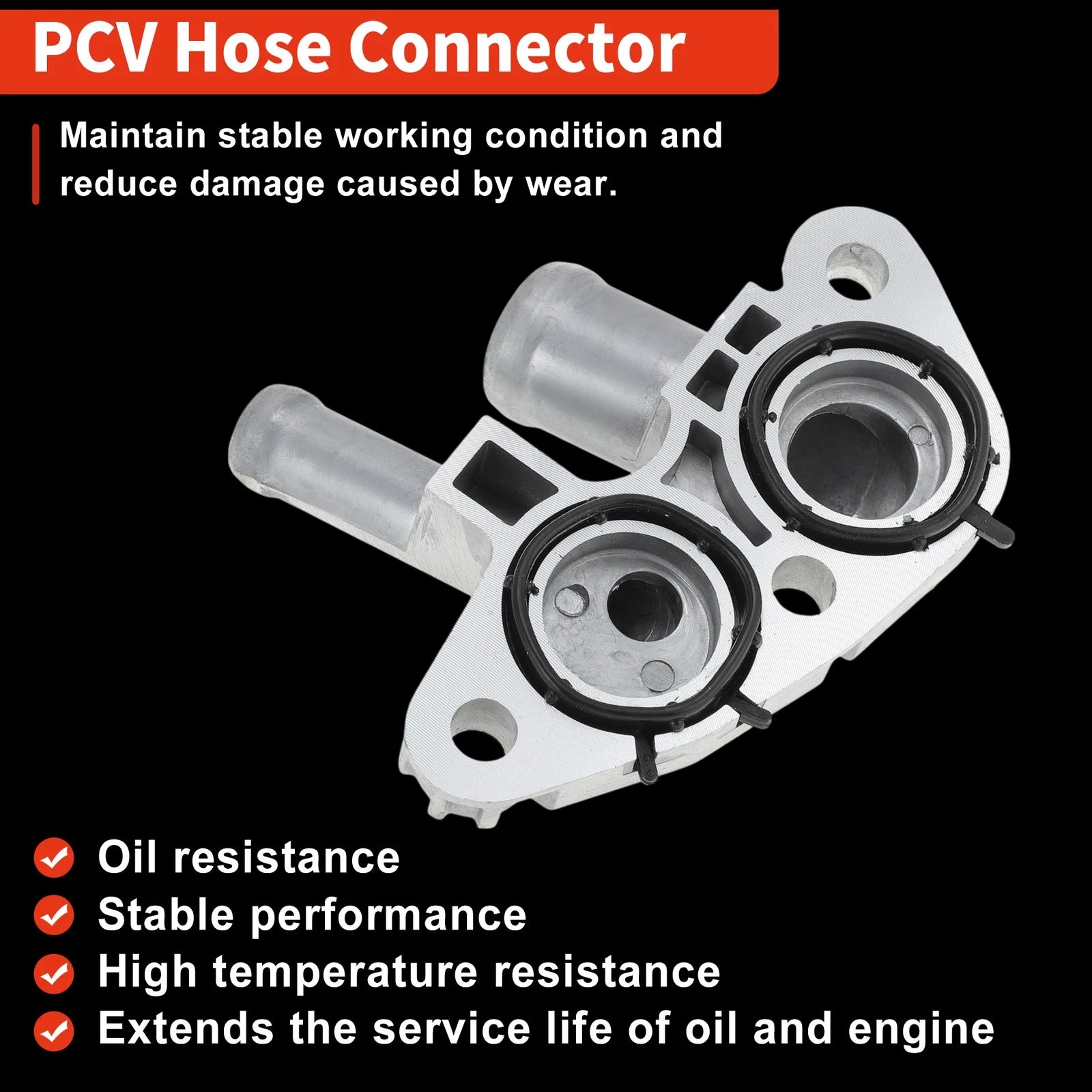 PCV Valve Hose Connector No.11821AA660 for Subaru Forester Impreza Legacy WRX (2000–2023)