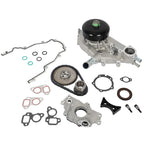 Timing Chain Kit with Cover Gasket & Oil Pump for Cadillac GMC Chevrolet (2003–2006)