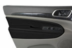 Front Armrest Door Panel Cover Leather for Jeep Grand Cherokee (2011–2019)