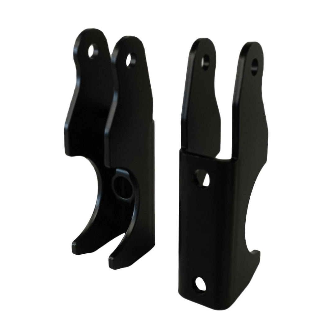 2X Rear Lower Shock Mounts for Ford F250 F350 Super Duty (1999–2005)