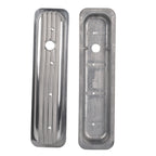 Polished Short Valve Covers for Chevy 350 5.0L 5.7L (1987–1997)