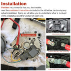 2G to 3G Alternator Stator Wiring Upgrade Kit for Ford (1984–Present)