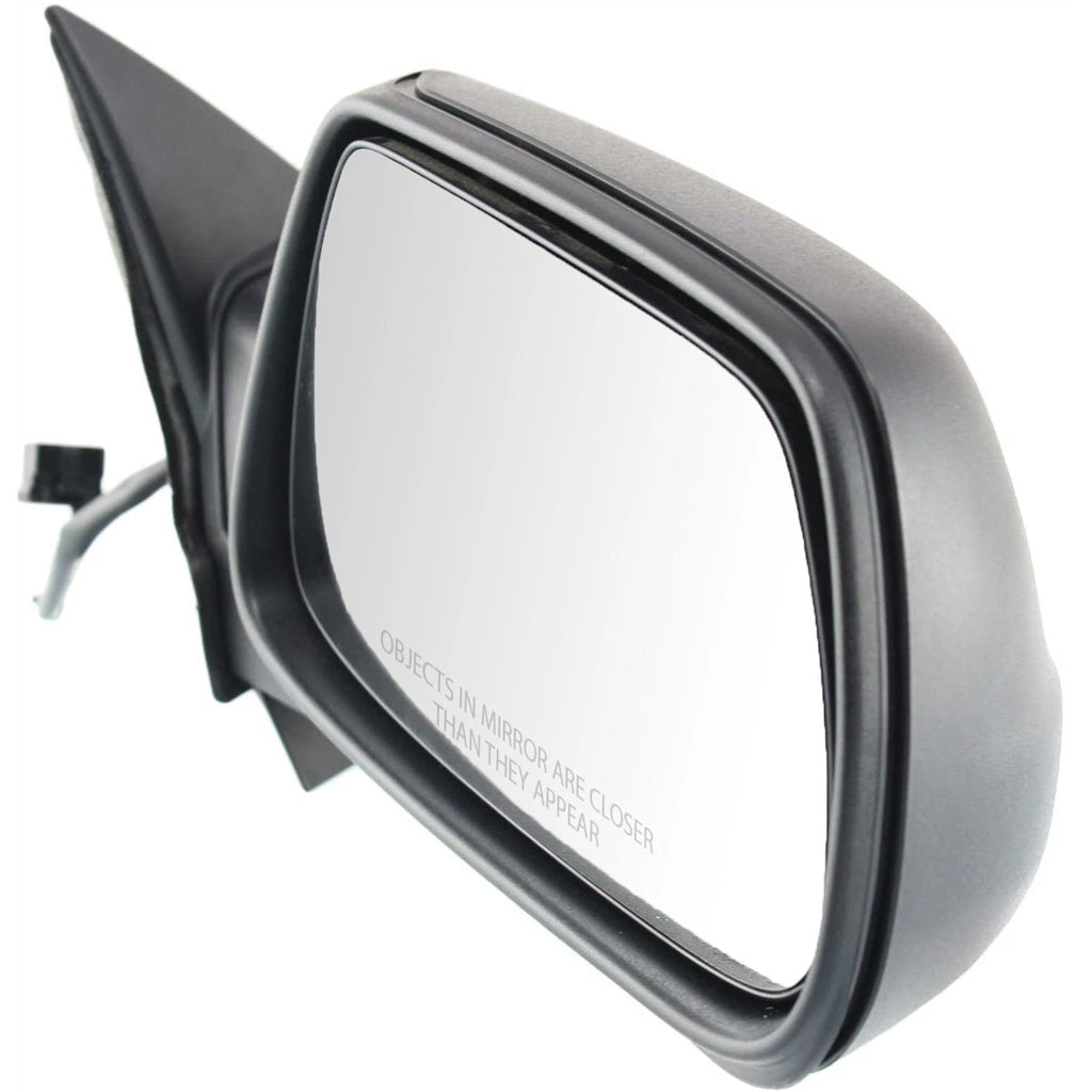 Power Mirror for Jeep Grand Cherokee (2005–2010) Passenger Side Textured Black