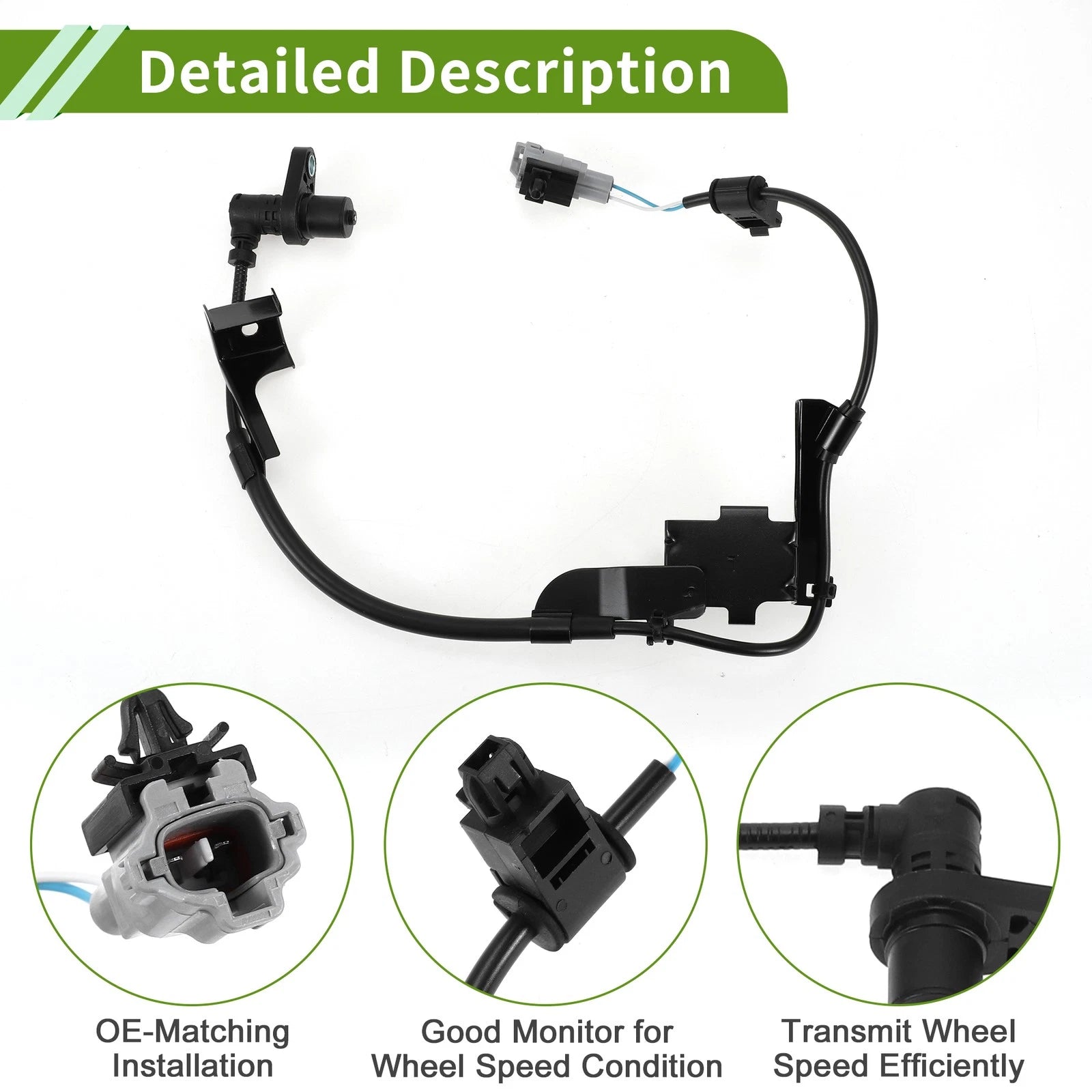 ABS Wheel Speed Sensor No. 8954326150 for Toyota Hiace 