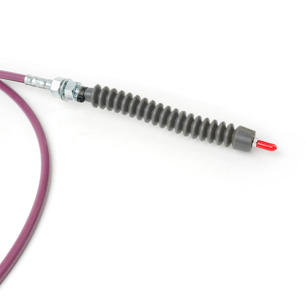 Throttle Cable LH for Ford New Holland C175 C185 C190 L160 L175 (Fits 87629236)