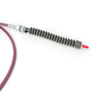 Throttle Cable LH for Ford New Holland C175 C185 C190 L160 L175 (Fits 87629236)