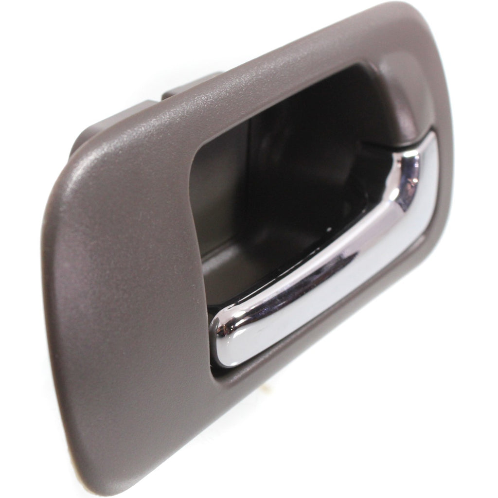 Chrome Interior Door Handle for Honda Civic (2001–2005) Front Passenger Side