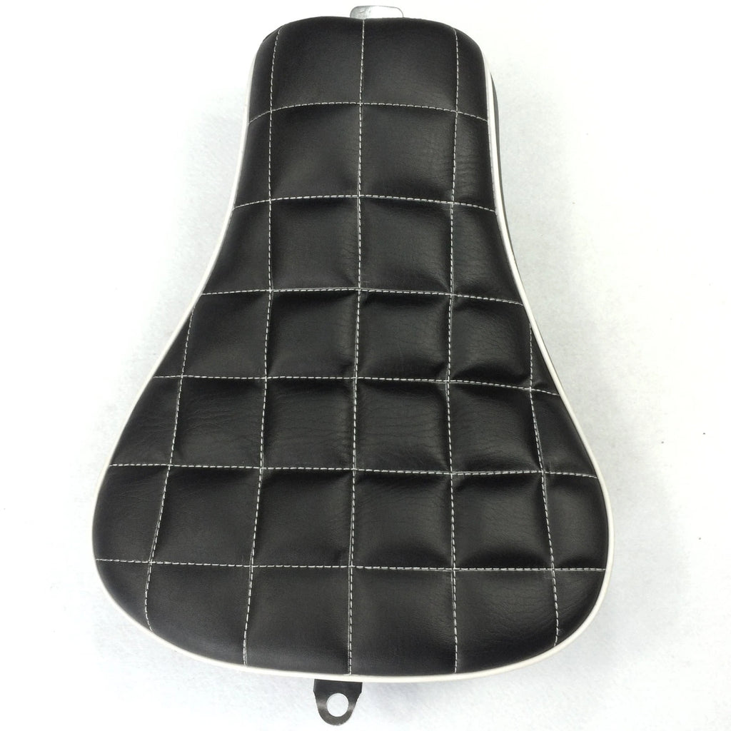 Custom Front Solo Driver Seat for Harley Davidson XL1200X (2010–2015)