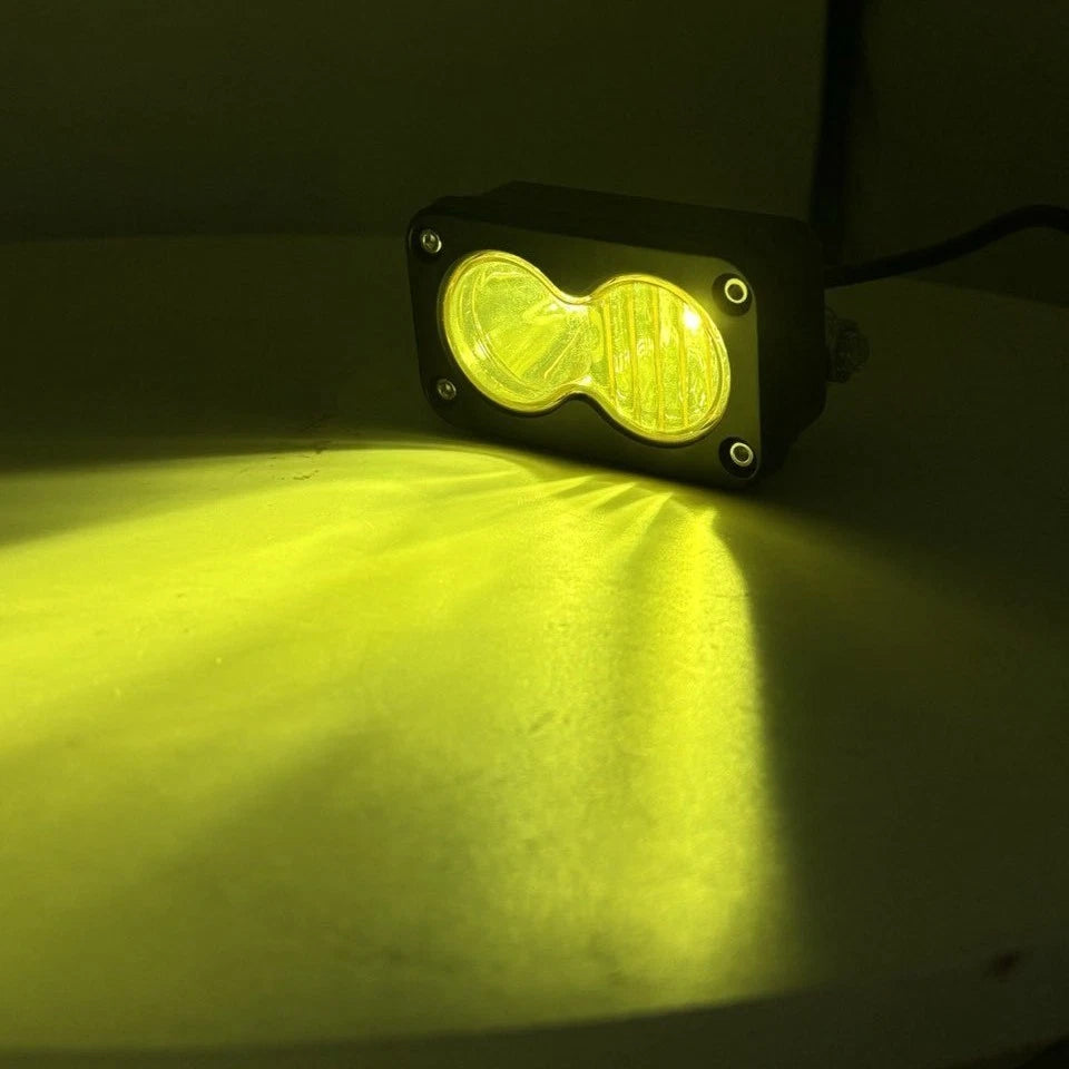 LED Spot Flood Light Bar for ATV UTV SUV Truck (Heavy Duty)