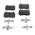 Front Brake Pad Set for Infiniti G35 RWD (2003–2004)