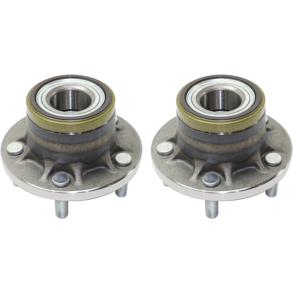Wheel Hubs for Ford Transit Connect (2010–2013) Rear LH & RH with Bearing FWD