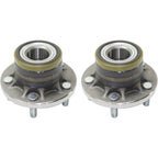 Wheel Hubs for Ford Transit Connect (2010–2013) Rear LH & RH with Bearing FWD