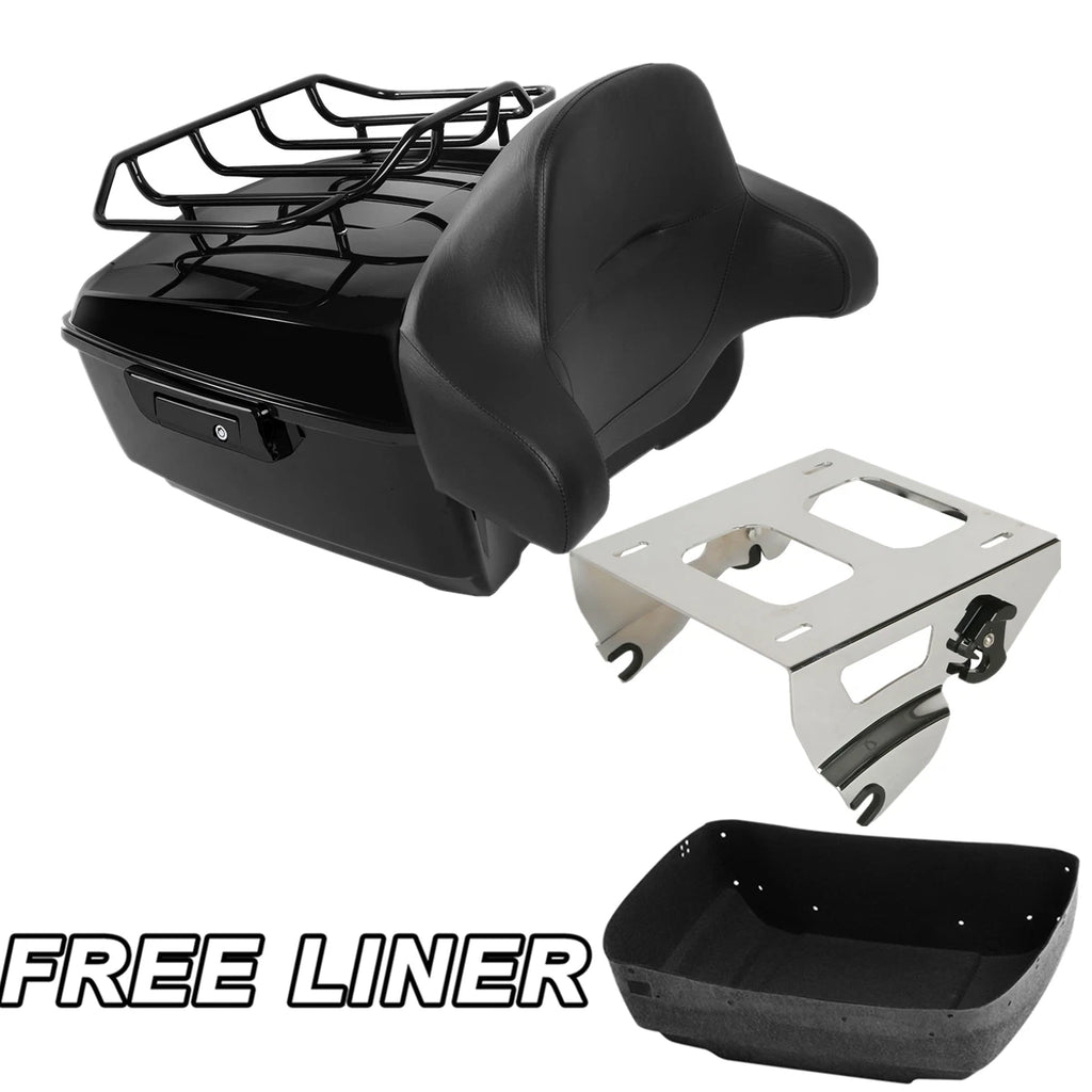 Trunk Pad for Harley Electra Glide & Road Glide (2014–2023)