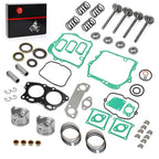 Piston & Intake Exhaust Valve & Gasket Kit for EZGO Robin 350cc (1996–2002)
