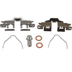 Rear Left Brake Caliper for Toyota Prius (2010–2015)