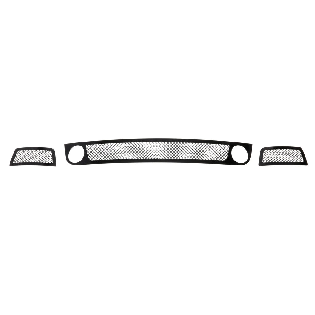 Lower Bumper Grille Insert for Chevy Trailblazer SS (2006-2009)