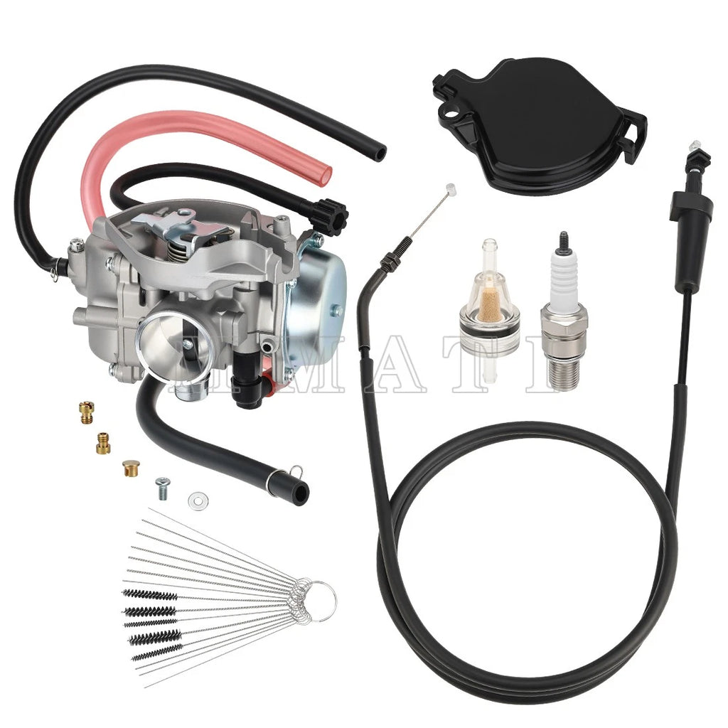 Carburetor for Arctic Cat 250 300 (2001–2005) 0470-448 0470-387 w/ Throttle Cable