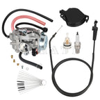 Carburetor for Arctic Cat 250 300 (2001–2005) 0470-448 0470-387 w/ Throttle Cable
