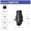Front Windscreen Washer Pump for Chrysler 300C Sedan/Wagon (2005-2019)