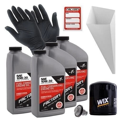 10W30 Oil Change Kit for Jeep Cherokee Wrangler 2.5L (1997–2006)