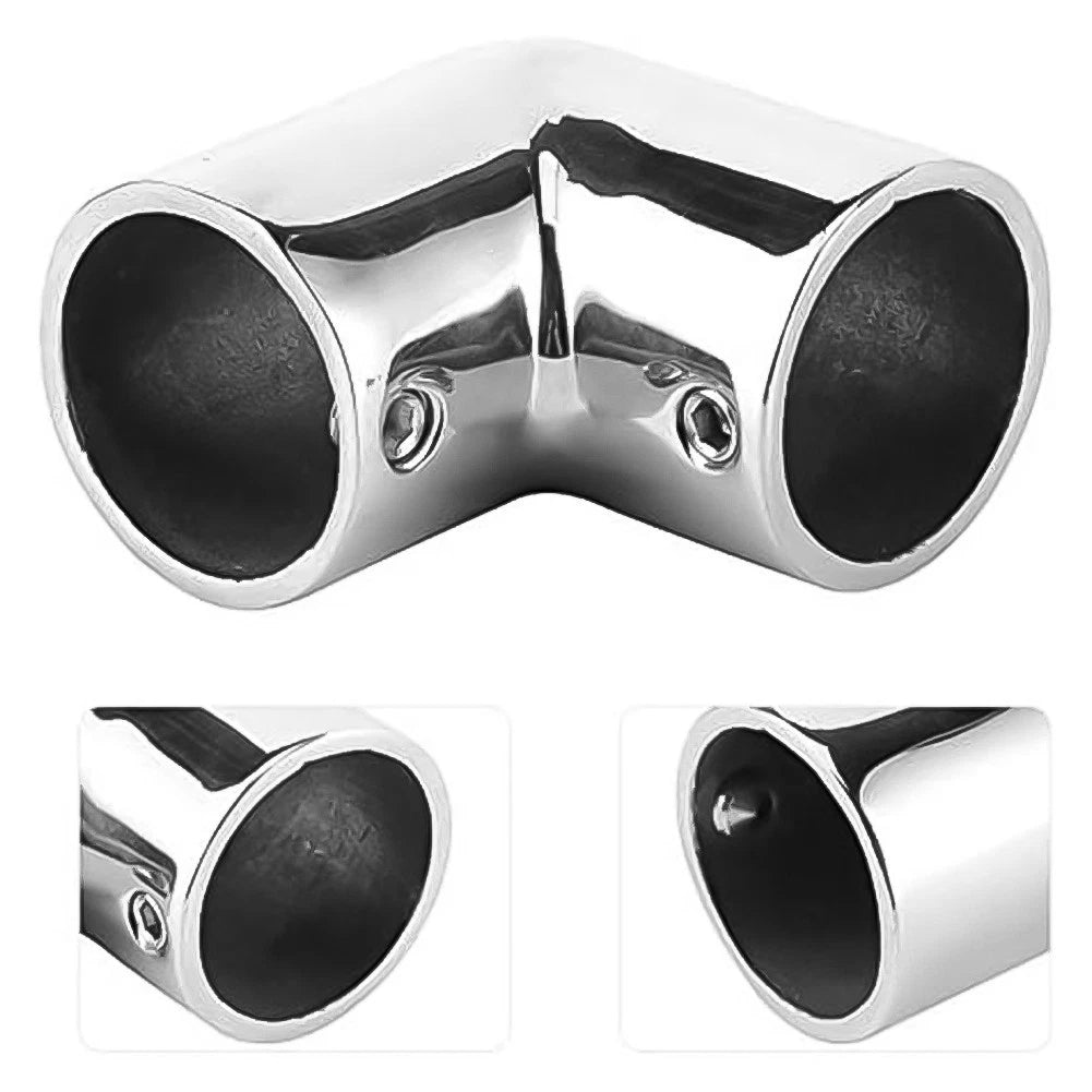 316 Marine Grade Boat Pipe Connector Set of 3 (22MM, 25MM, 30MM)