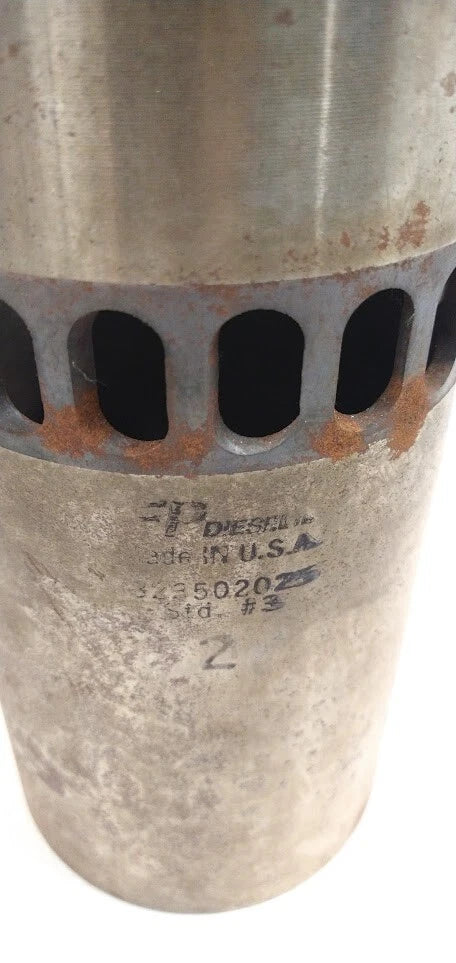 Piston Cylinder Liner for FP Diesel B23502025 (Some Oxidation / Corrosion)