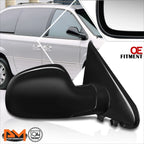 OE Style Manual Side Rear View Door Mirror Right for Caravan/Grand Voyager (1996–2000)