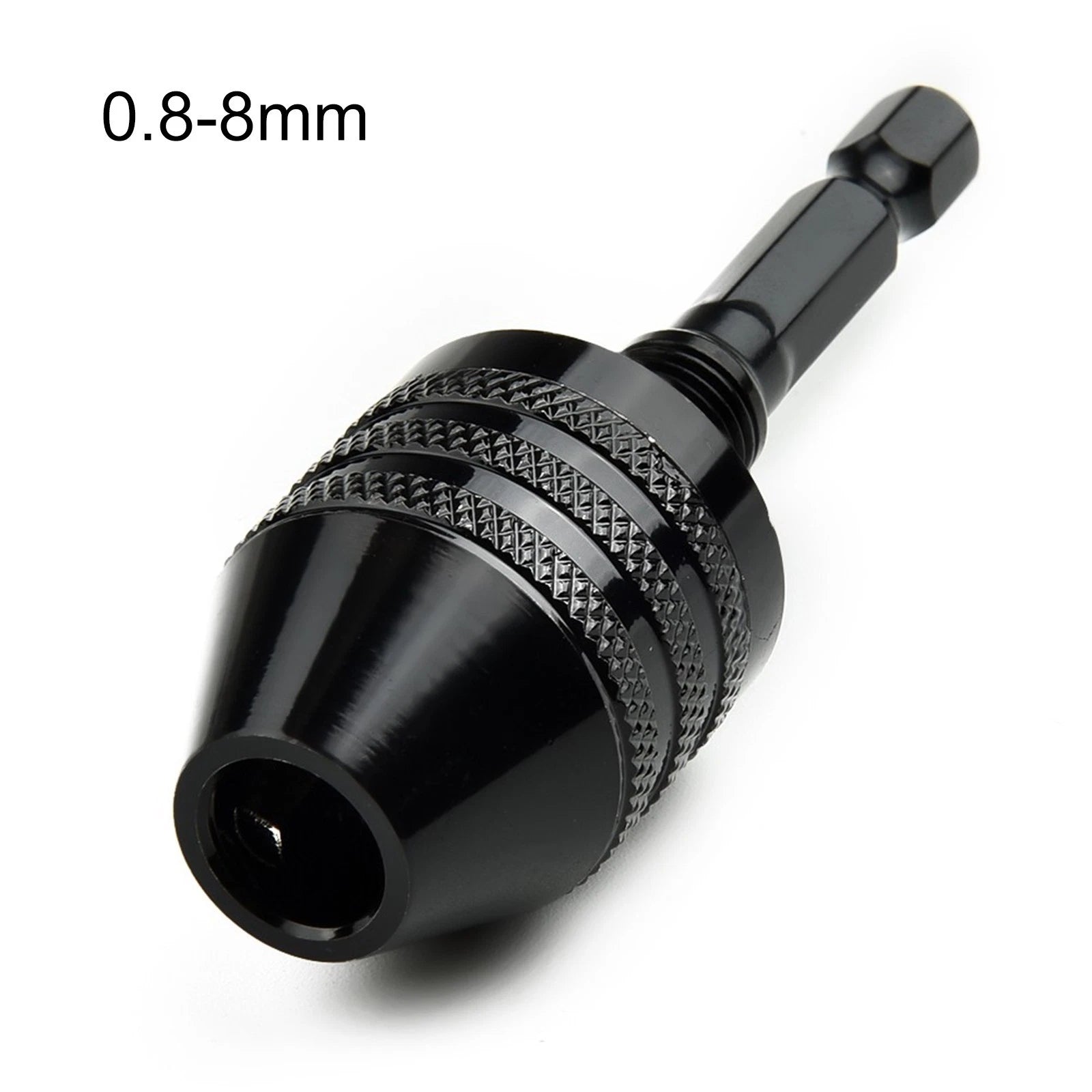 Quick Change Keyless Chuck Conversion Adapter for Drill Bit Holder Tool