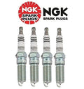Set of 4 NGK LTR5IX-11 Iridium IX Spark Plugs for Buick Cadillac Hummer Saab GMC