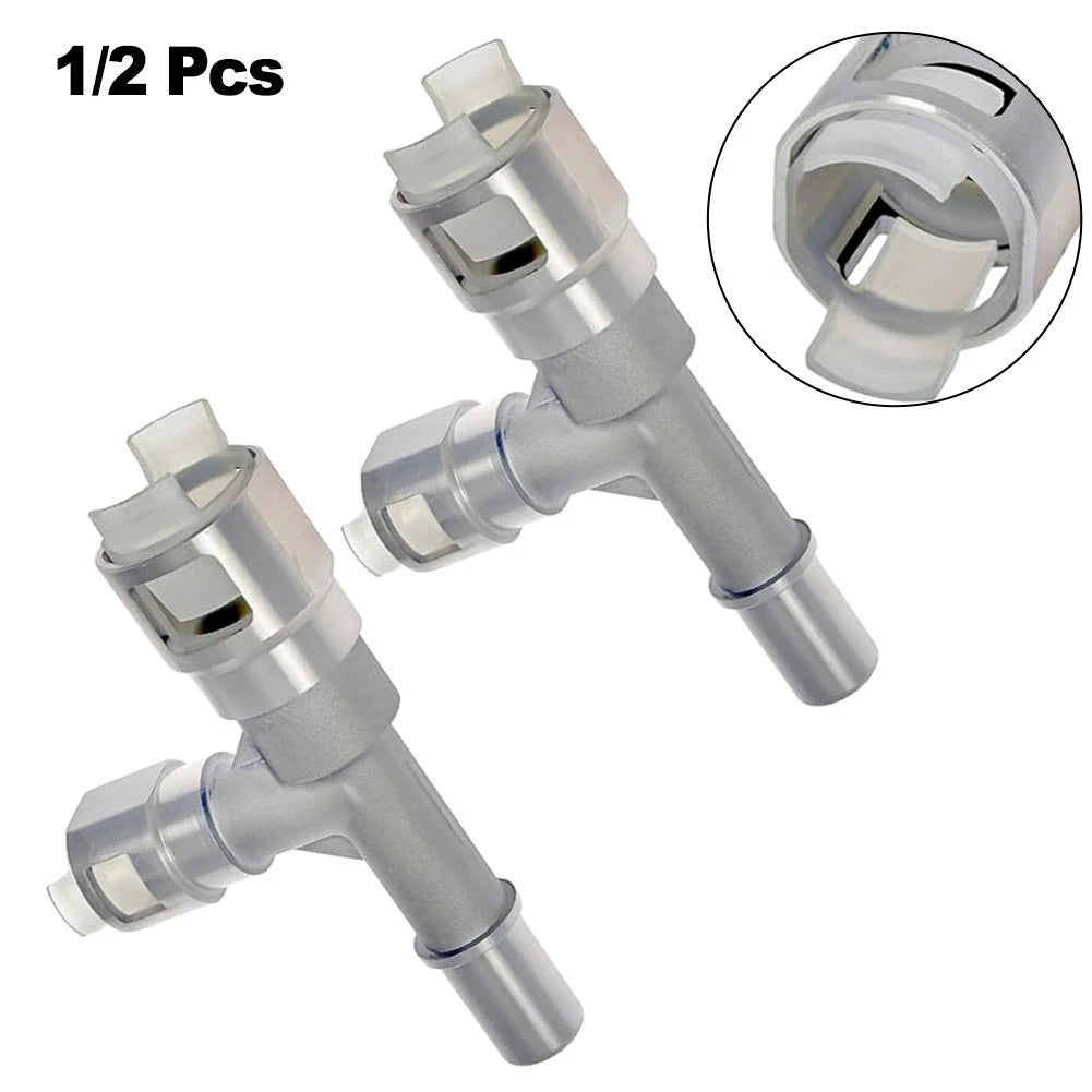 800413HP Metal Heater Hose Connector for Cadillac