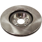 Front and Rear Disc Brake Rotors for Cadillac CTS (2008–2014)