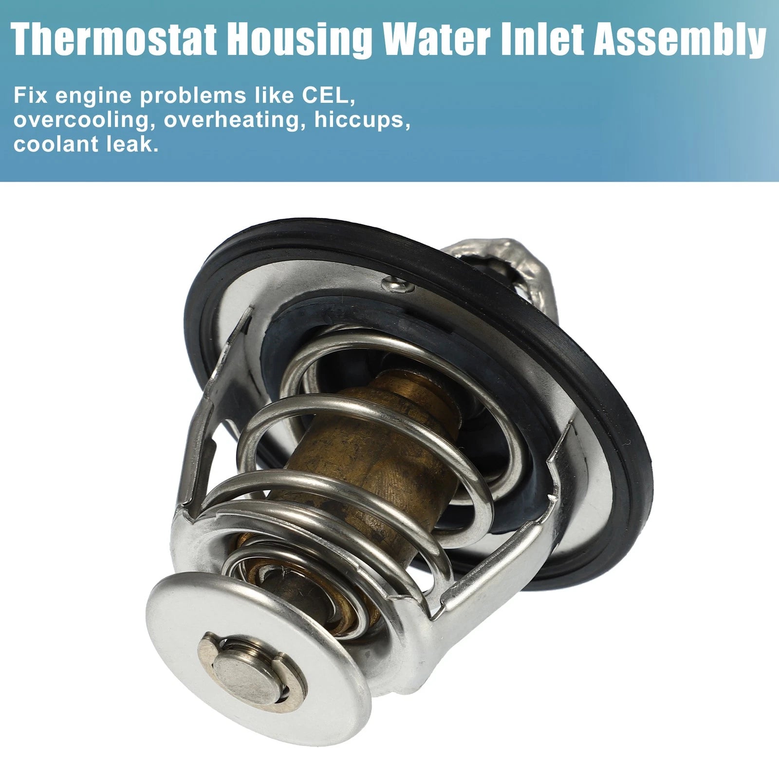 Engine Coolant Thermostat Housing for Lexus GS460 (2005–2011) 90916-03118