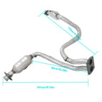 Front Catalytic Converter for Ford F-250 Super Duty/F-350 Super Duty (2005–2007)
