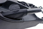 E Brake Boot Cover Leather for Nissan 370Z (2008–2019) Black