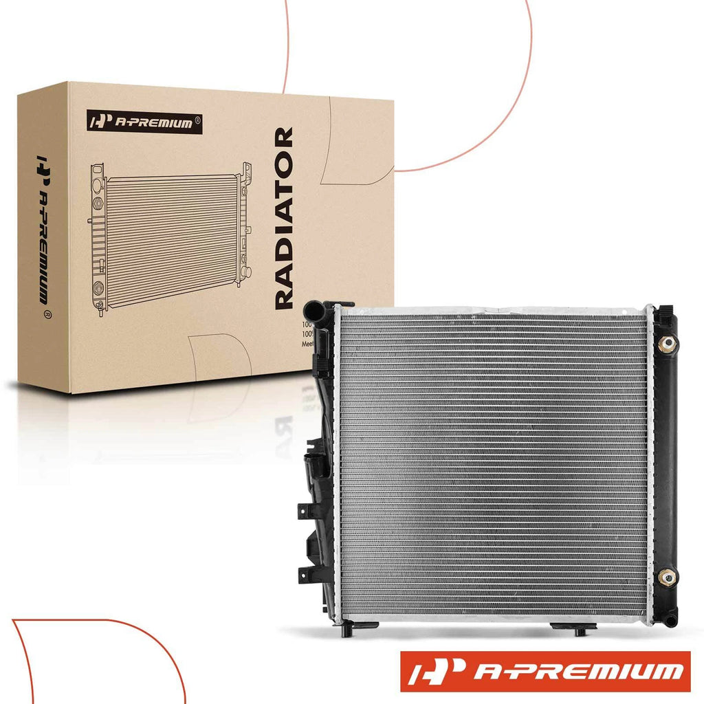 Radiator with Trans Oil Cooler for Mercedes-Benz 300SE (1988–1991)