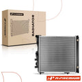 Radiator with Trans Oil Cooler for Mercedes-Benz 300SE (1988–1991)